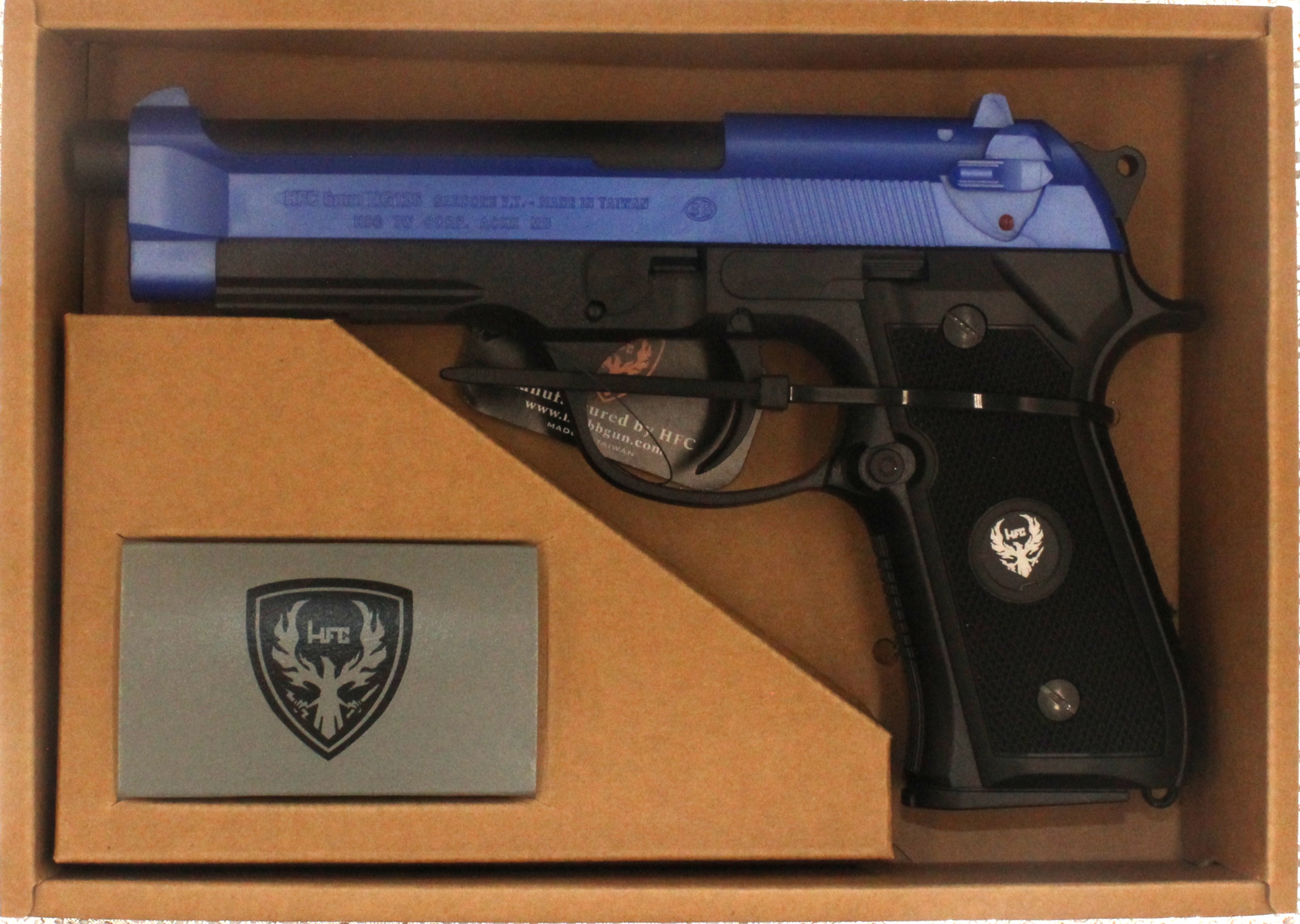 Beretta 92 Gas